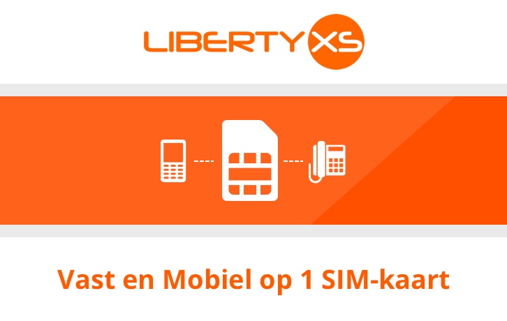 Liberty XS Combi SIM mobiel
